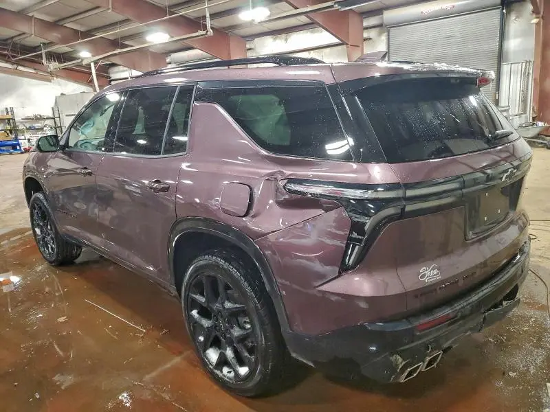 2025 CHEVROLET TRAVERSE RS  