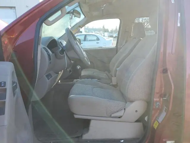 2015 NISSAN FRONTIER S  