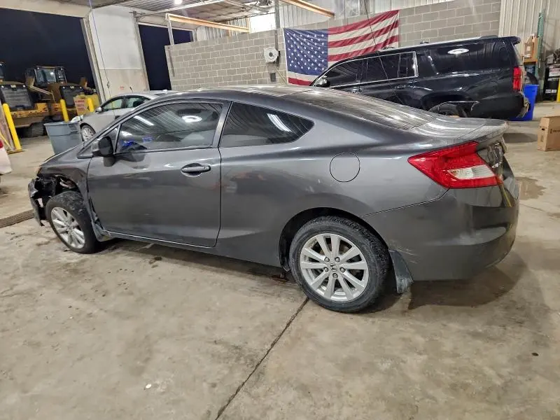 2012 HONDA CIVIC EXL  