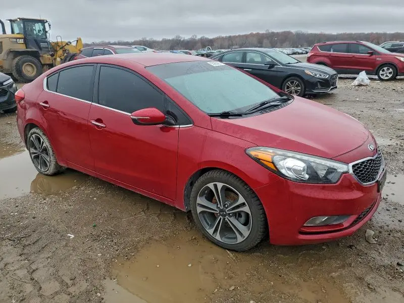 2016 KIA FORTE EX  