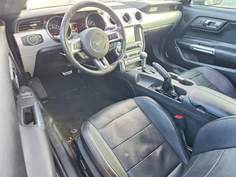 2017 FORD MUSTANG   