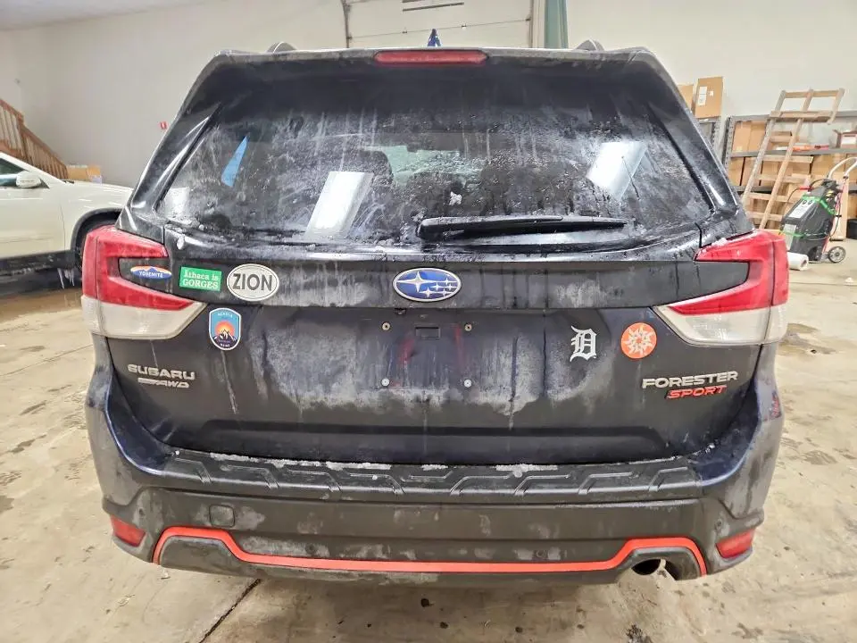 2019 SUBARU FORESTER SPORT  