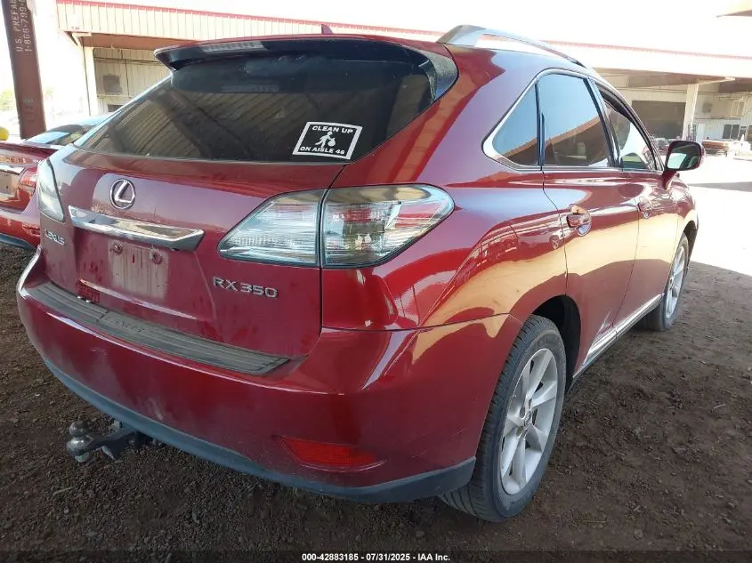 2010 LEXUS RX 350  