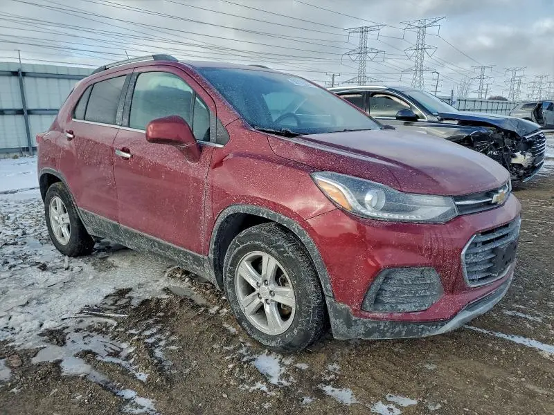 2019 CHEVROLET TRAX 1LT  