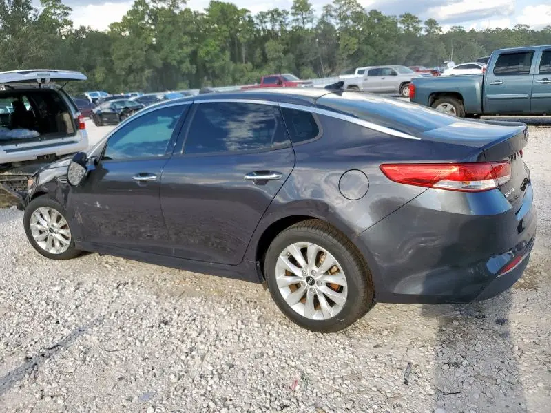 2018 KIA OPTIMA EX  