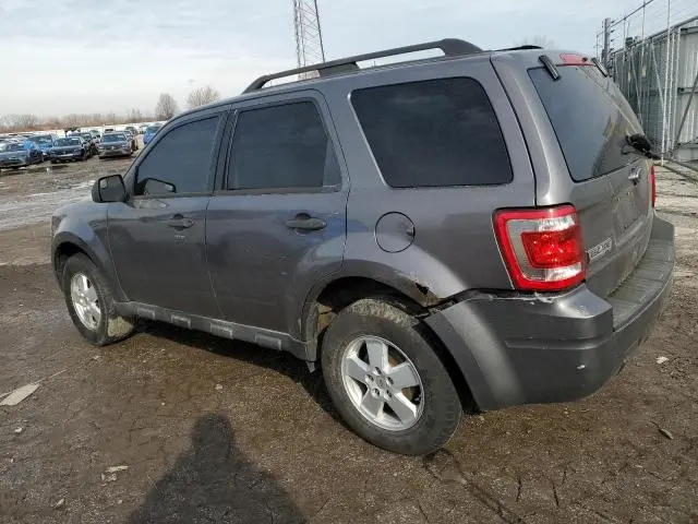 2012 FORD ESCAPE XLT
