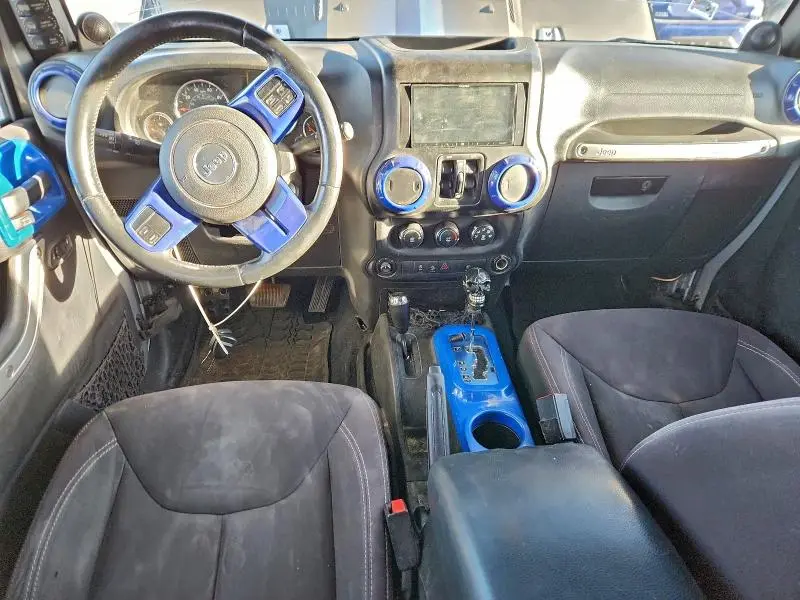 2013 JEEP WRANGLER UNLIMITED SAHARA  