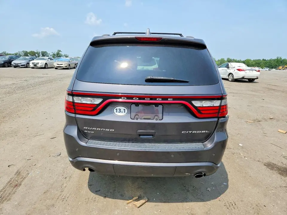 2017 DODGE DURANGO CITADEL  