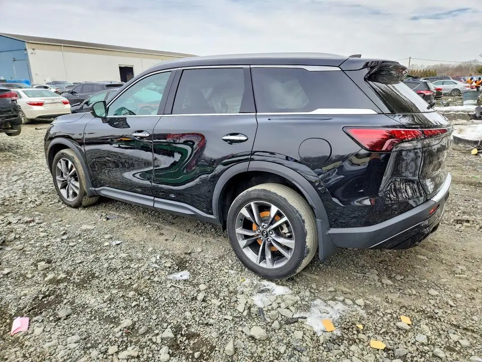 2024 INFINITI QX60 LUXE  