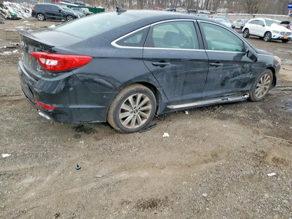 2017 HYUNDAI SONATA SPORT  
