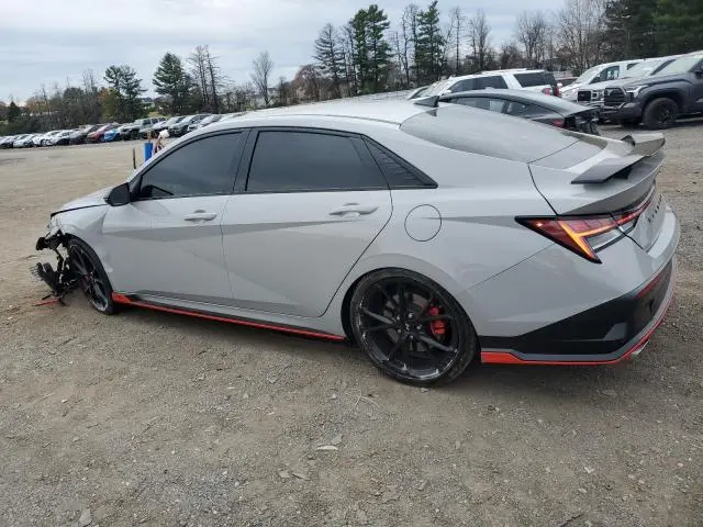 2025 HYUNDAI ELANTRA N   