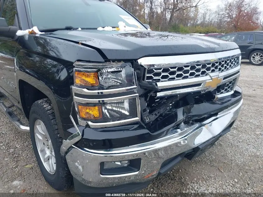 2015 CHEVROLET SILVERADO 1500 1LT