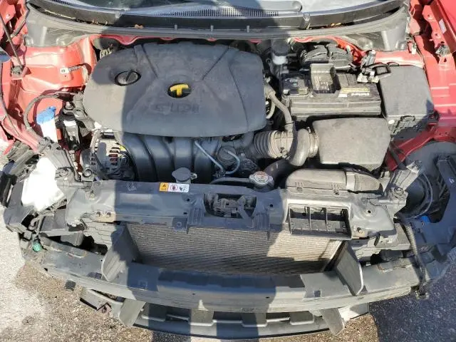 2016 HYUNDAI ELANTRA GT   