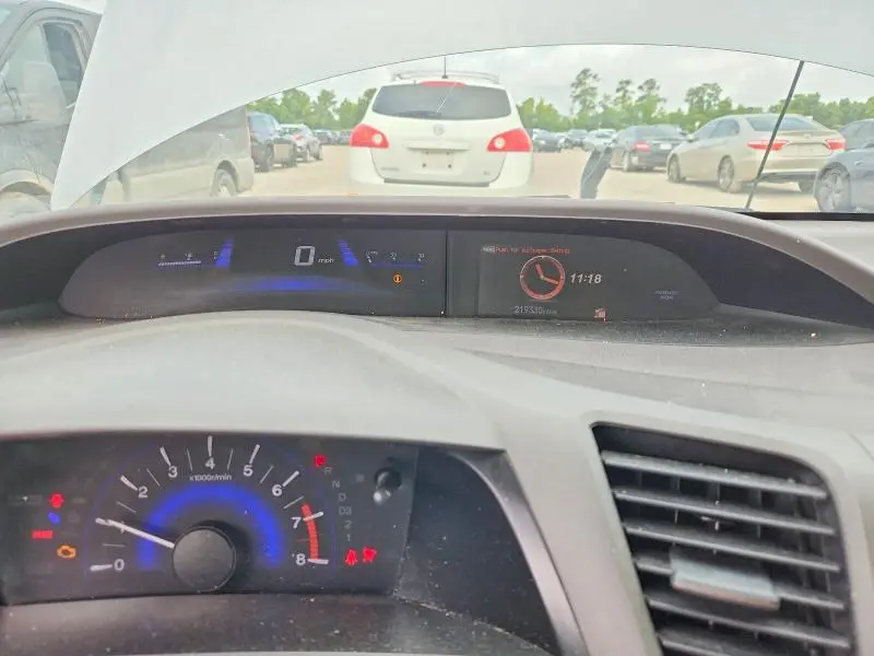 2012 HONDA CIVIC LX  