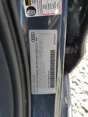 2014 AUDI A6 PREMIUM PLUS  