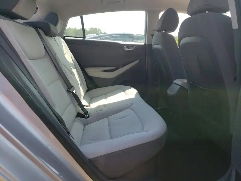 2022 HYUNDAI IONIQ BLUE  
