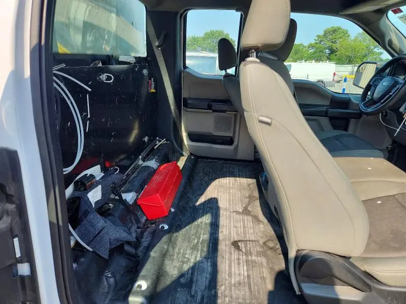 2018 FORD F150 SUPER CAB  