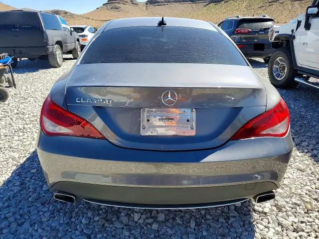 2016 MERCEDES-BENZ CLA 250  