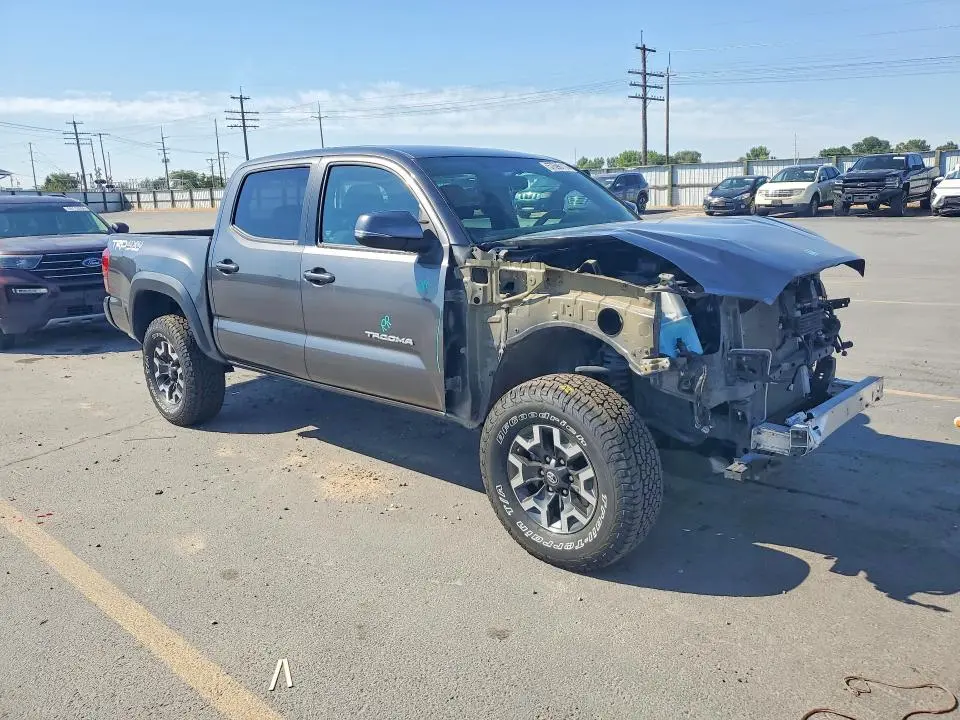 2017 TOYOTA TACOMA TRD OFF-ROAD  