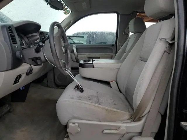 2013 CHEVROLET SILVERADO K2500 HEAVY DUTY LT  