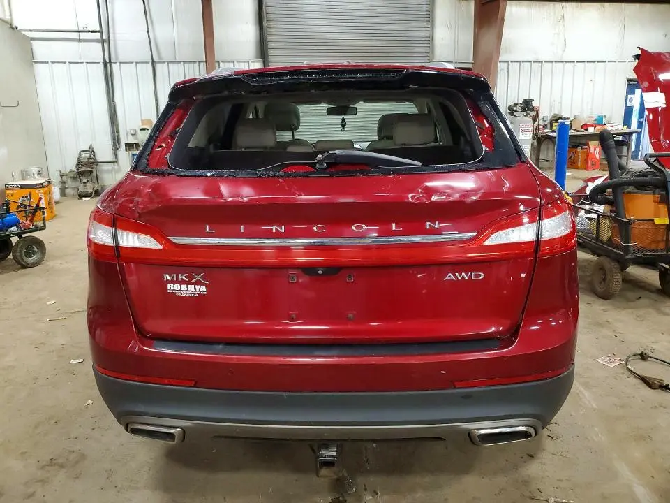 2016 LINCOLN MKX RESERVE  