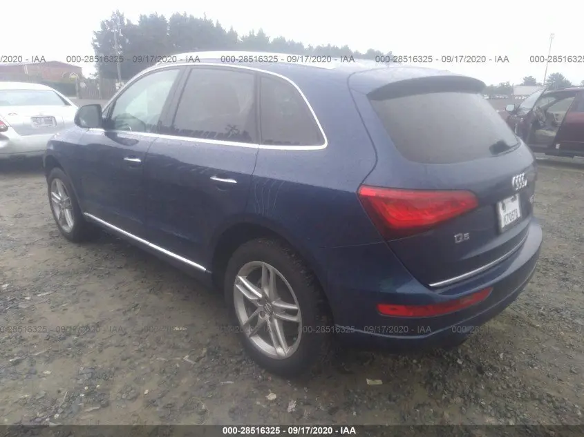 2017 AUDI Q5 PREMIUM