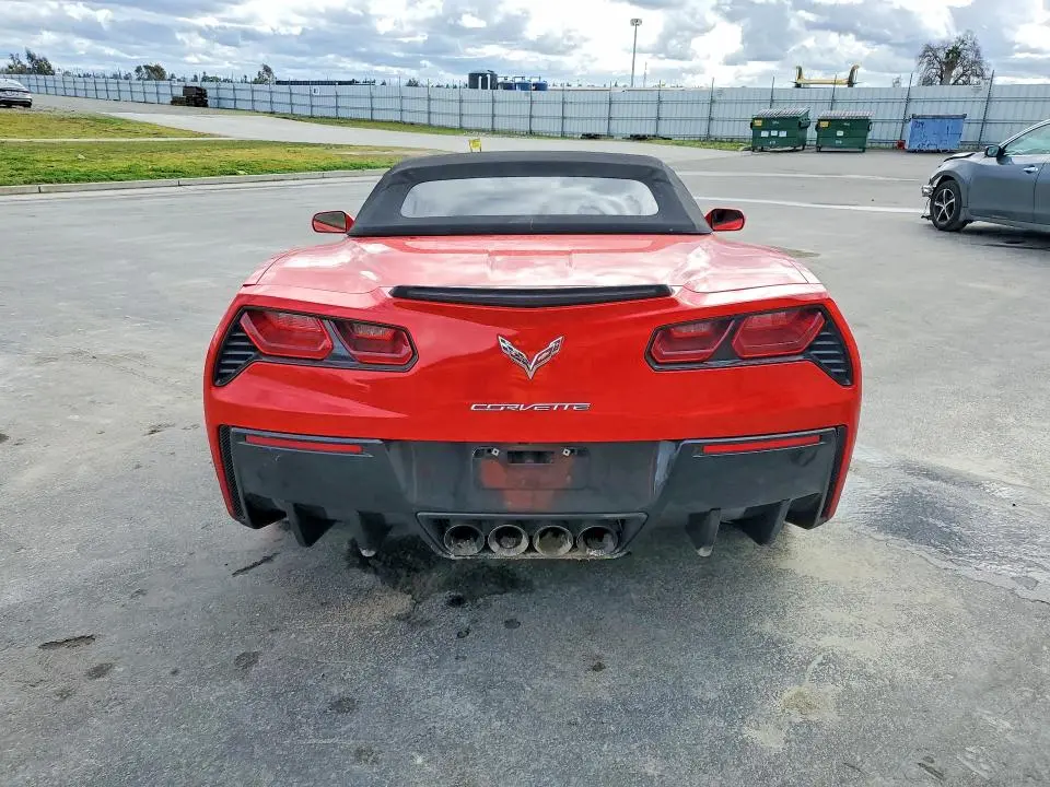 2014 CHEVROLET CORVETTE STINGRAY 2LT  