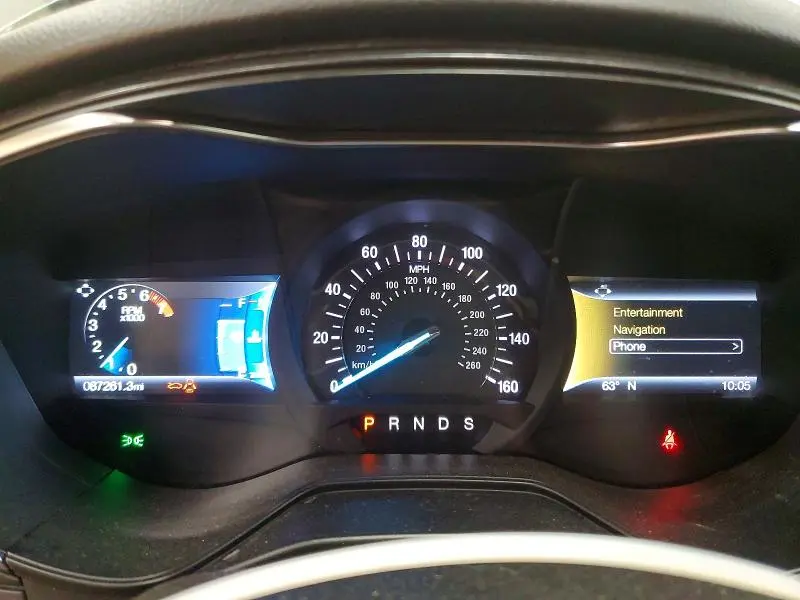 2020 FORD FUSION TITANIUM  