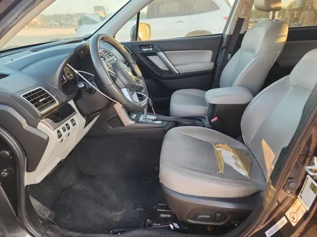 2017 SUBARU FORESTER 2.5I LIMITED  