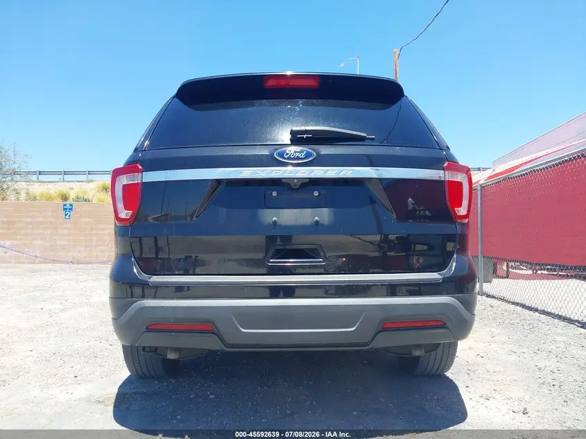 2018 FORD EXPLORER  