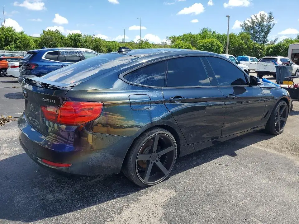 2015 BMW 328 XIGT  