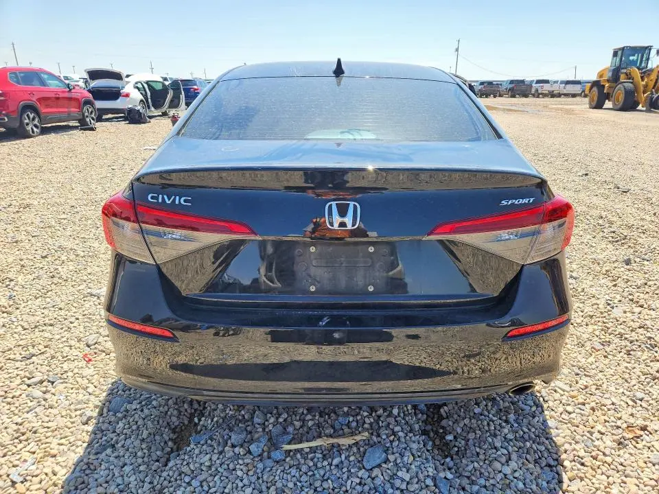 2022 HONDA CIVIC SPORT  