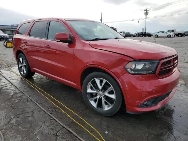2014 DODGE DURANGO R/T  