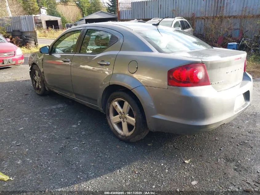 2012 DODGE AVENGER SXT