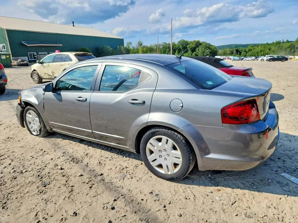 2012 DODGE AVENGER SE  