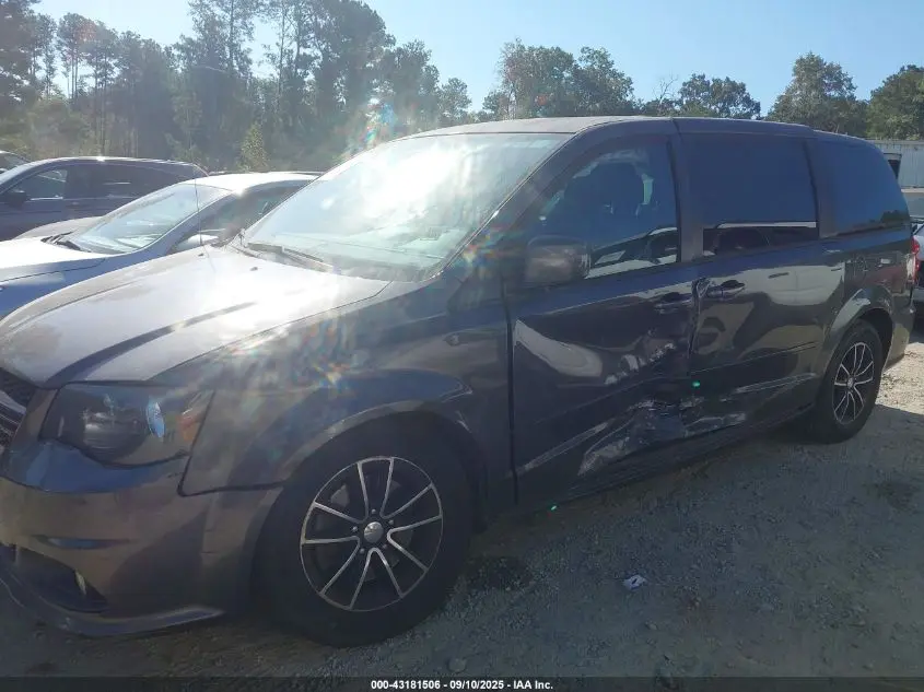 2015 DODGE GRAND CARAVAN R/T