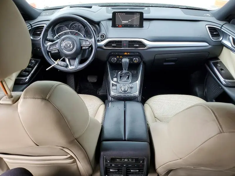 2018 MAZDA CX-9   