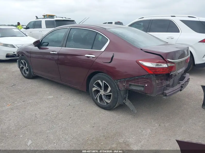 2017 HONDA ACCORD LX