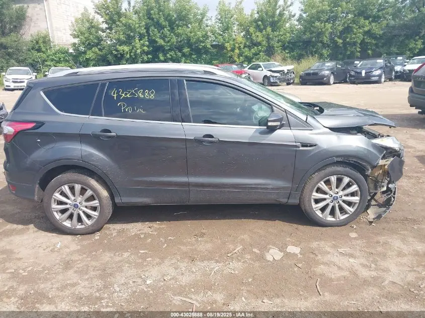 2018 FORD ESCAPE TITANIUM