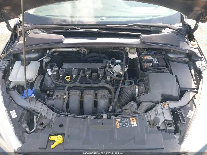 2017 FORD FOCUS S