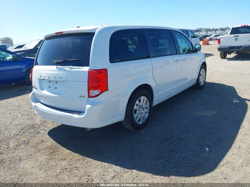 2018 DODGE GRAND CARAVAN SE