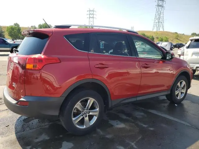 2015 TOYOTA RAV4 XLE  