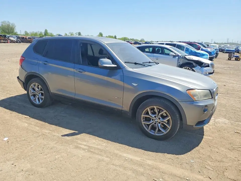 2011 BMW X3 XDRIVE35I  