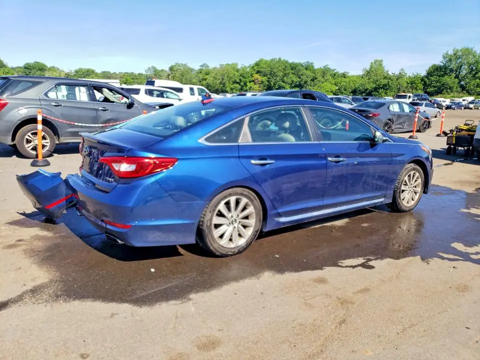 2017 HYUNDAI SONATA SPORT  