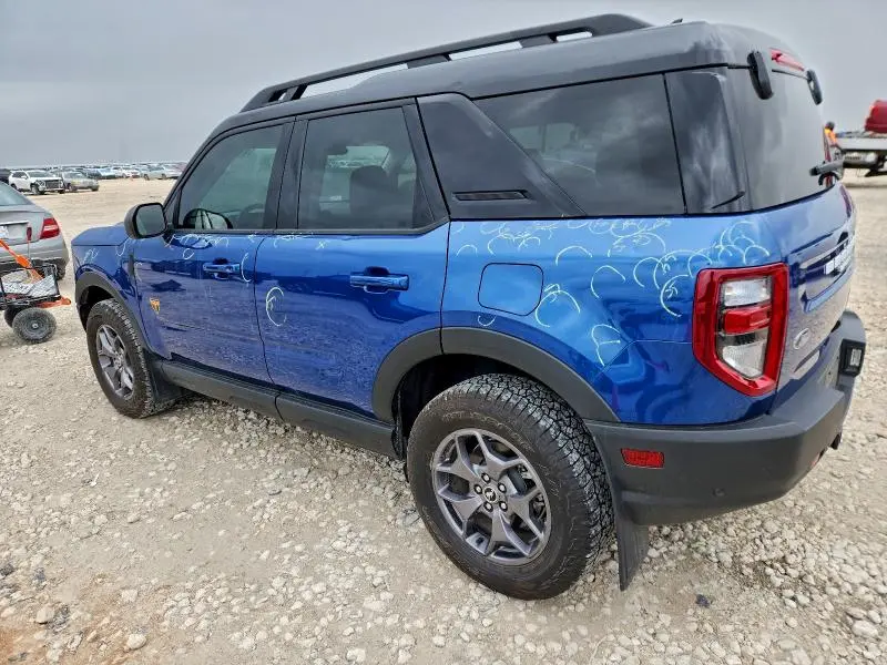 2024 FORD BRONCO SPORT BADLANDS  