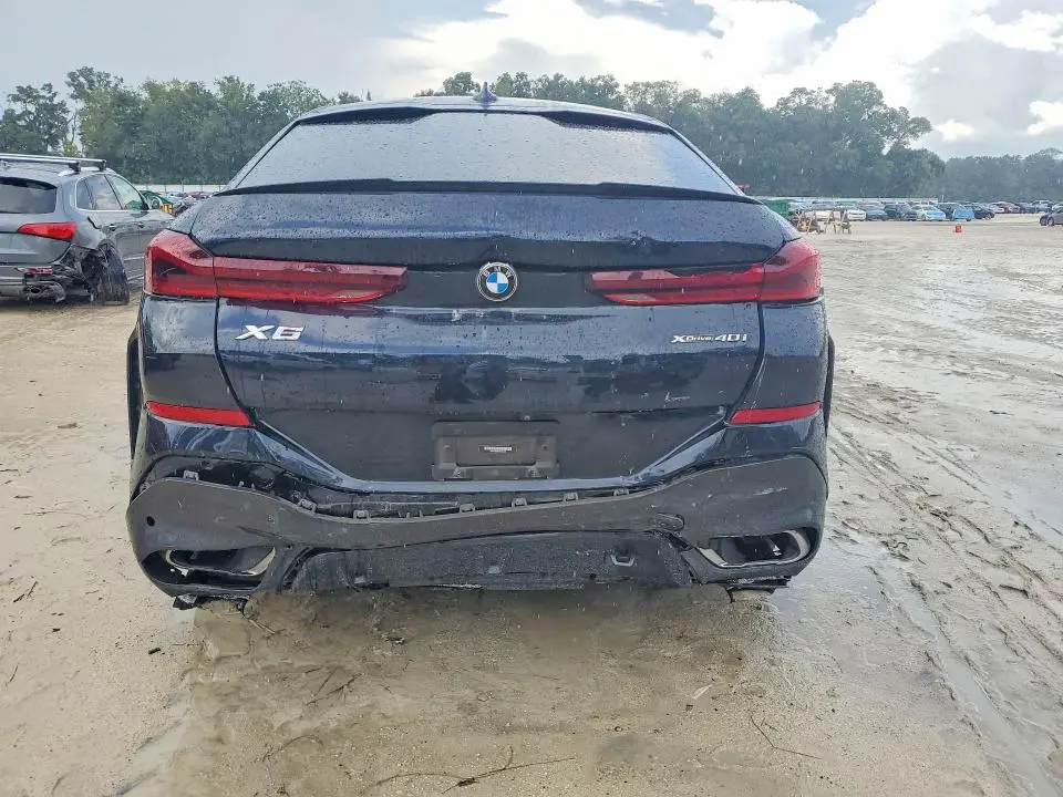 2022 BMW X6 XDRIVE40I  