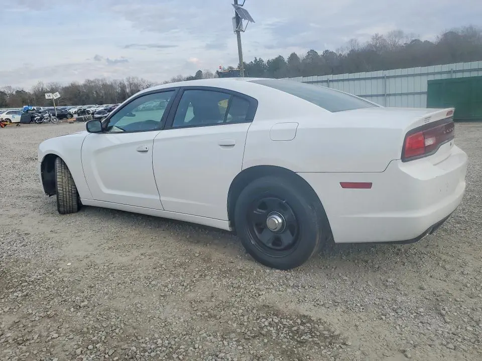 2013 DODGE CHARGER POLICE  