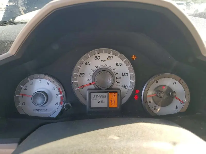 2012 HONDA PILOT EXLN  