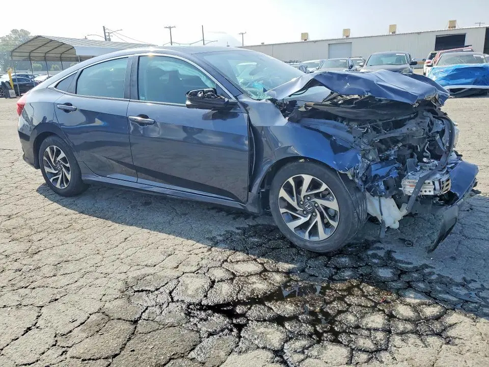 2016 HONDA CIVIC EX  
