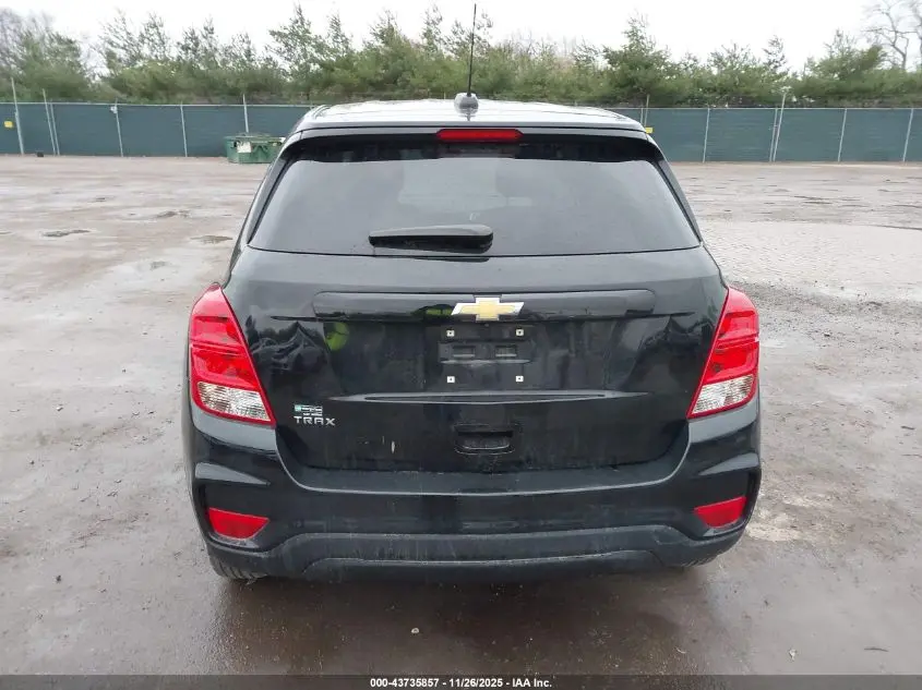 2020 CHEVROLET TRAX FWD LS